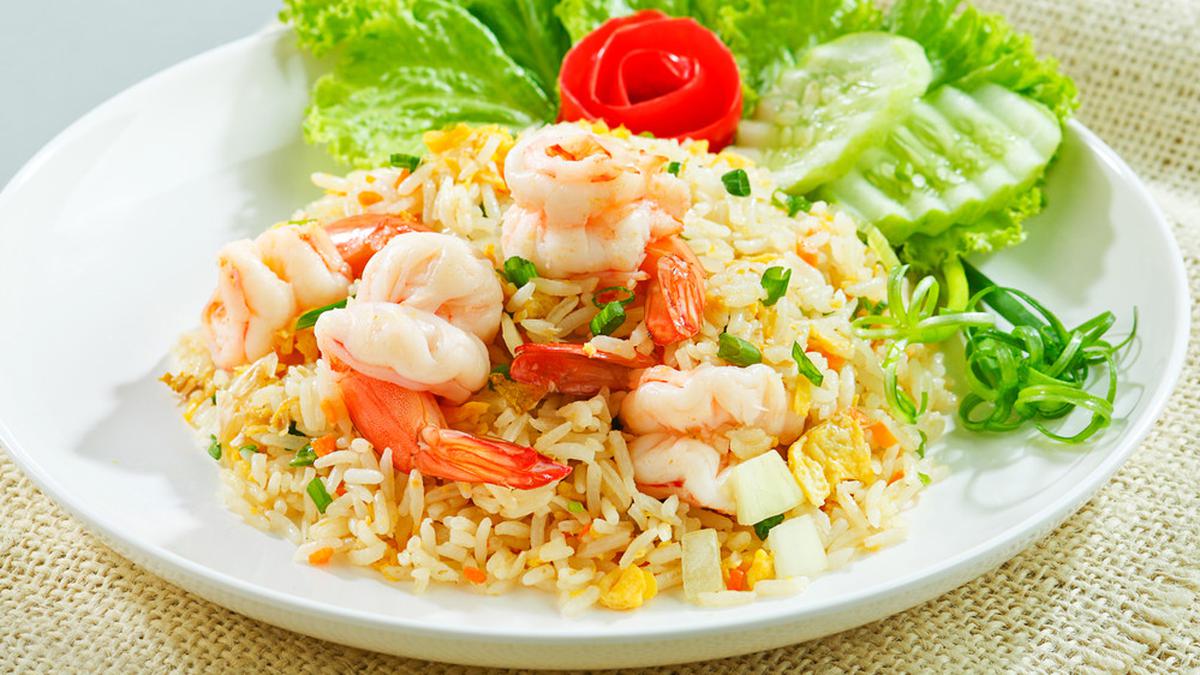 Nasi Goreng Seafood